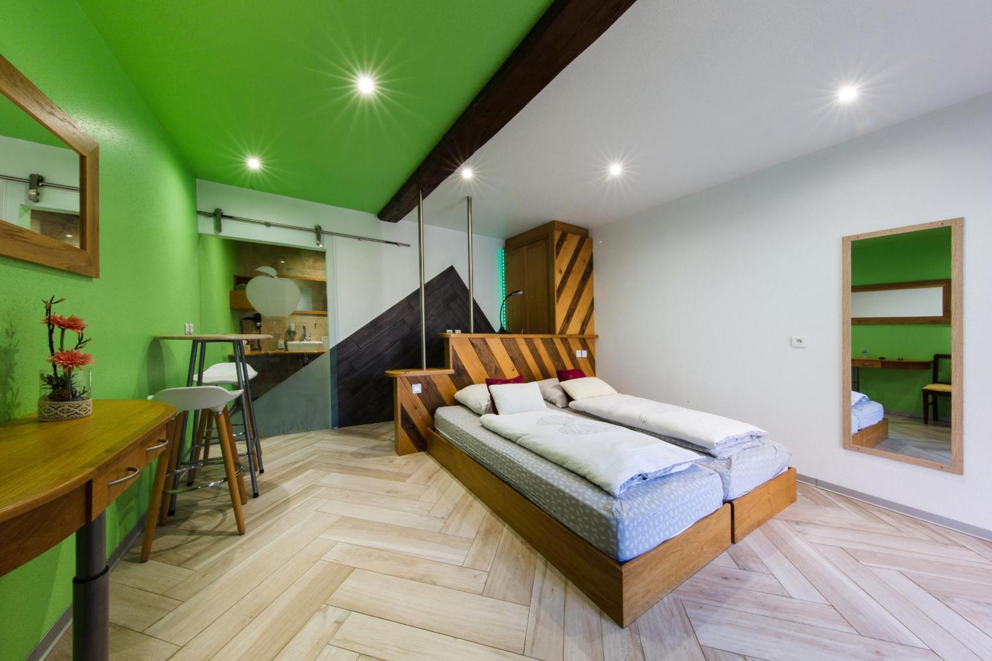 Le Domaine Du Verger, Chambres D'Hotes Osenbach Phòng bức ảnh