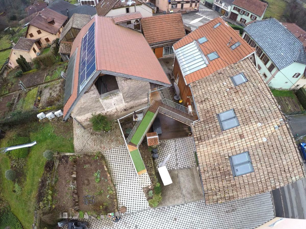 Le Domaine Du Verger, Chambres D'Hotes Osenbach Ngoại thất bức ảnh