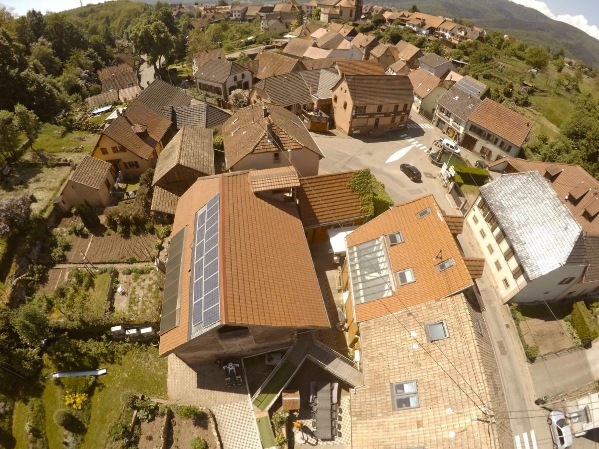 Le Domaine Du Verger, Chambres D'Hotes Osenbach Ngoại thất bức ảnh